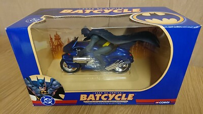 Corgi 77404 Batman DC Comics Maßstab 1:16 Diecast The Batcycle NEU