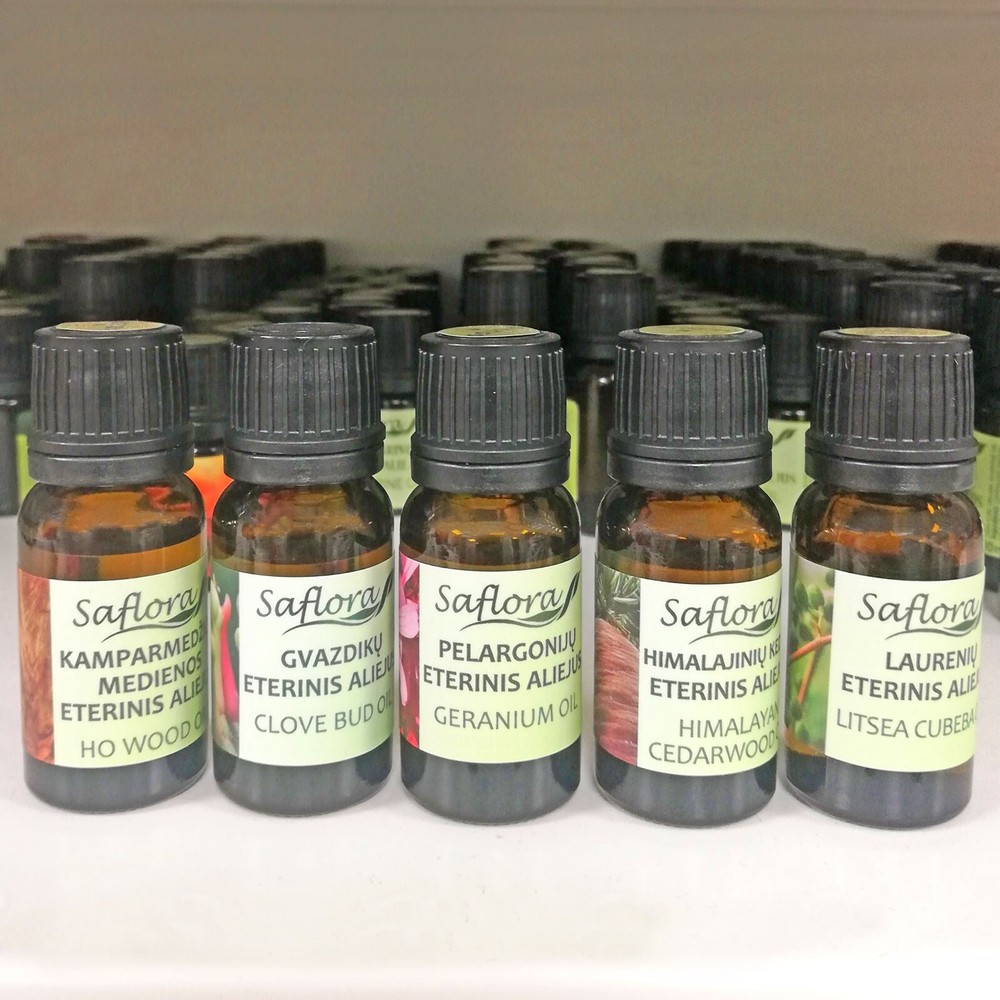 100% Authentic & Pure Essential Oils x 10 ml | THERAPEUTIC & FOOD GRADE