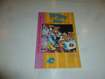 INVADERS FROM HOME Comic - No 3 - Date 1990 - Piranha Press Comic