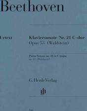 Piano Sonata No. 21 in C Major, Op. 53 Waldstein - Revised Edition