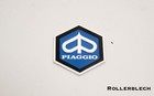 Vespa Emblem/Schriftzug "Piaggio" Kaskade 6-Eck PK50-125/​S/​ETS/​PX80-200