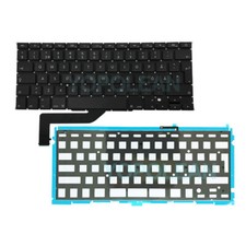 New Sweden Swedish Keyboard Backlight For Macbook Pro 15" Retina A1398 2012-2015
