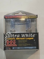 4000k Simulated Hid Ultra White 9005 Hb3 Bulbs Headlight-xenon Gas Technology