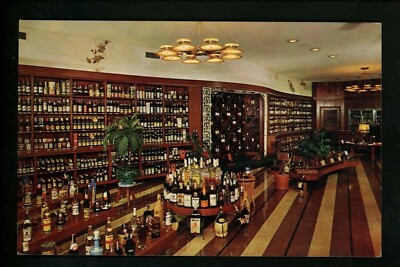 Liquor Store Wine Outlet Nj New Jersey NJ Postcard Spring Lake The