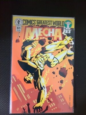 Comics Greatest Work Will 2 Mecha Dark Horse Comics