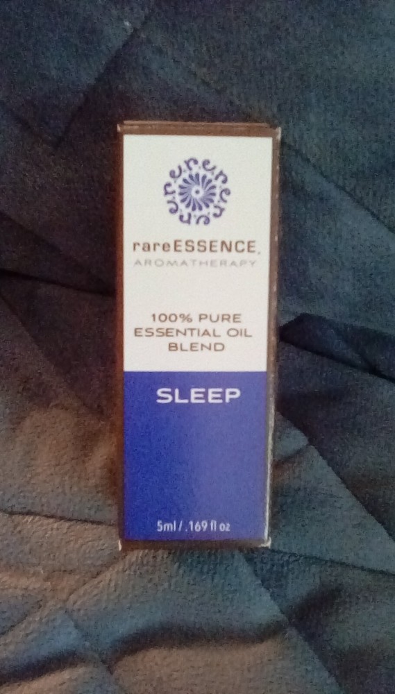 RARE ESSENCE AROMATHERAPY ORGANIC ESSENTIAL OIL SLEEP  .169 FL OZ  -NEW