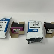 HP 60XL Black 60 Tri-color Ink Cartridge No Box Open New OEM Genuine Original