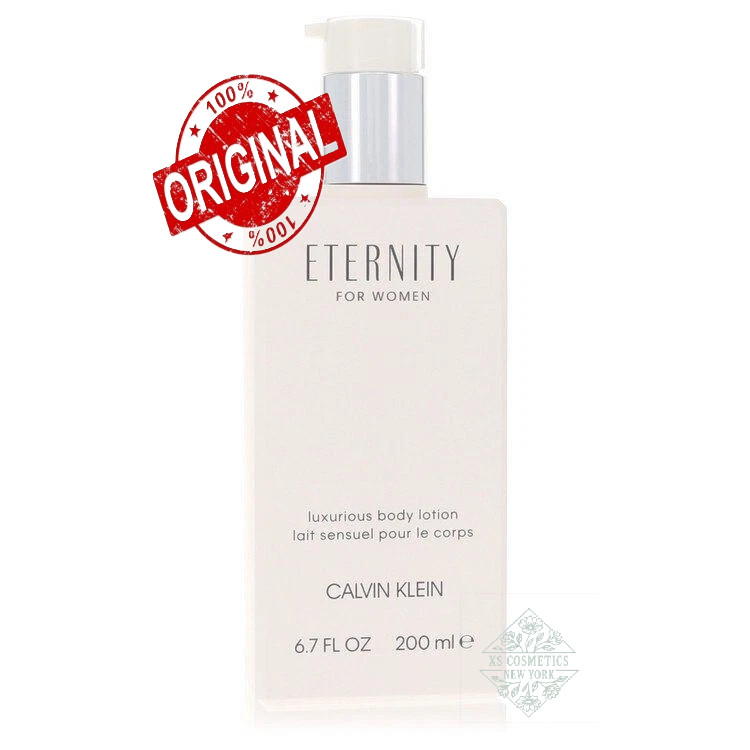 Лосьон для тела Eternity by Calvin Klein 67 унции для женщин без упаковки 4690₽