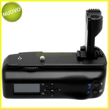 LCD Display Handle for Canon EOS 30D 40D and 50D Cameras. Battery grip