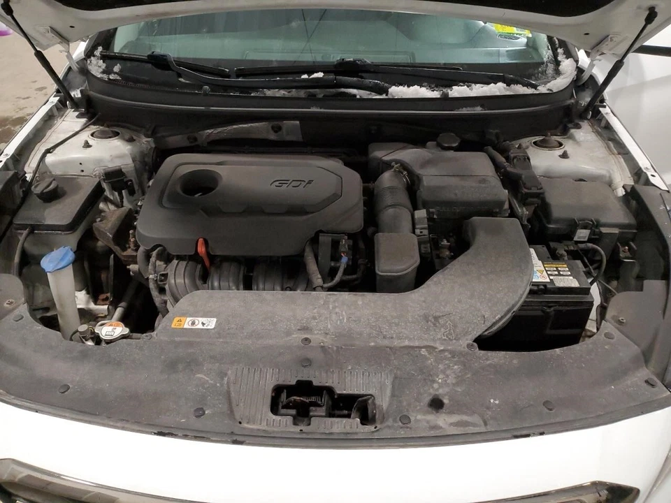 Used Rear Left Door Window Regulator Rear fits: 2017 Hyundai Sonata electric VIN Foto 4 de 4