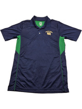 ProEdge Notre Dame Fighting Irish Polo - BLUE - Size: M