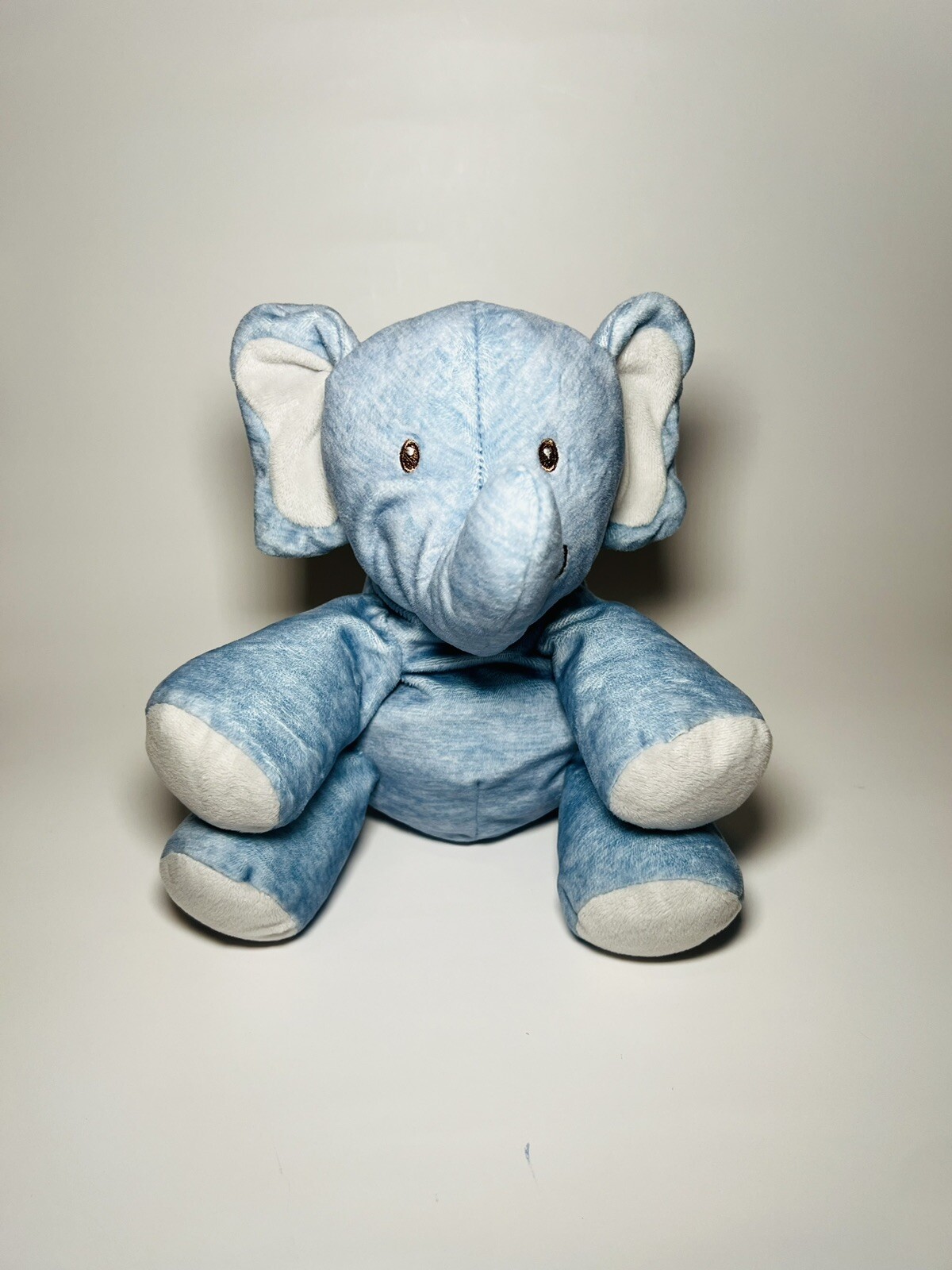 Baby Gund Blue Elephant Playful Pals Plush 9” Soft Stuffed Animal Toy Floppy