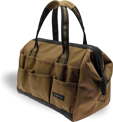 14inch Wide-Mouth Tool Bag, Multiple Purpose for Plumbers