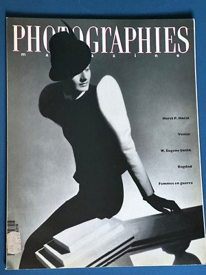 Vintage French, Photographies Magazine, Issue: 31. April 1991, French Language