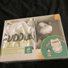 Disney Bodysuit/Rattle Gift Set 18-24 Months Cont US Ground Advantage