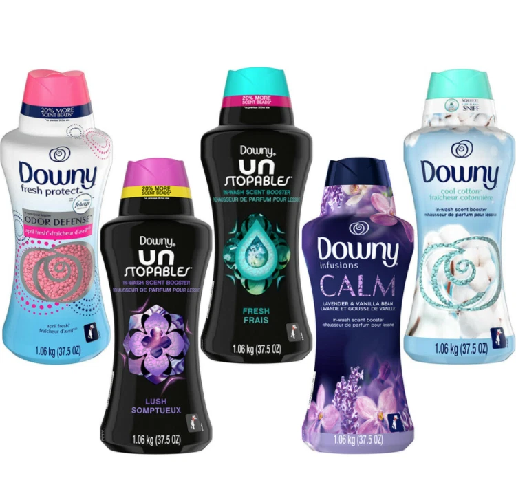 Downy Unstopables In-Wash Fresh Scent Booster Beads Odor Laundry 1.06kg 2023