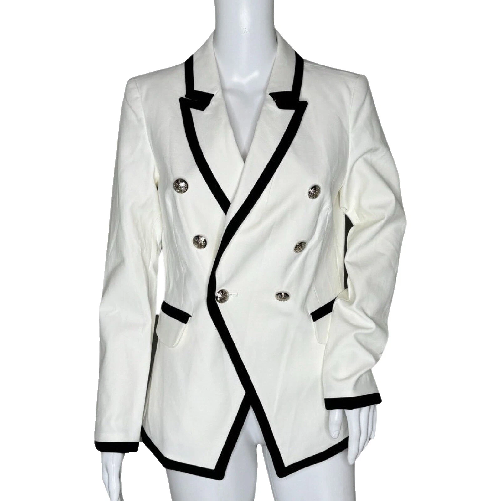 White House Black Market Mezcla de algodón de mujer trajes negros & Suit Separates para Mujeres