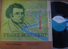 FURTWANGLER / SCHUBERT symphony no 7  / ETERNA 