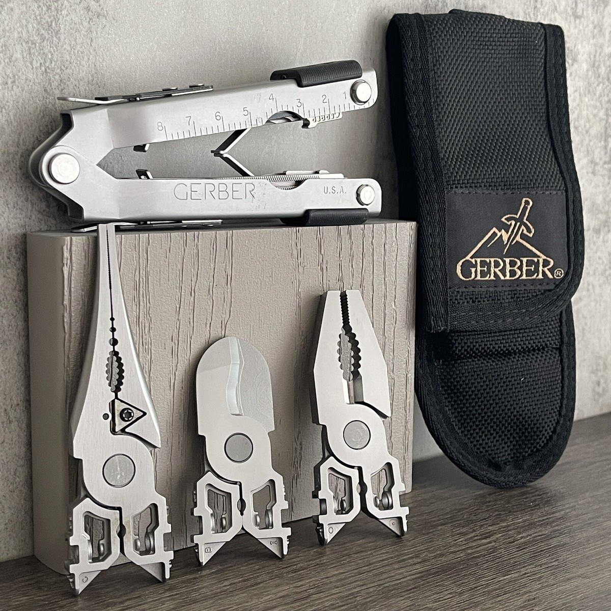Gerber Evolution MP650 Military variant with Blunt Nose 