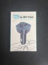 Bluetooth Car Adapter FM Transmitter USB AUX Radio Handsfree MP3 Player SM114