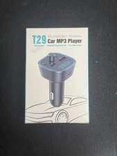 Bluetooth Car Adapter FM Transmitter USB AUX Radio Handsfree MP3 Player SM114