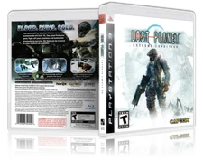 Lost Planet: Extreme Condition - Custom PS3 Cover and Case. NO GAME!!