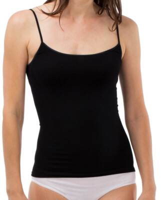 Unterhemd, Spaghetti Träger Top, Damen Top aus Micromodal, von Schöller,  Neu 
