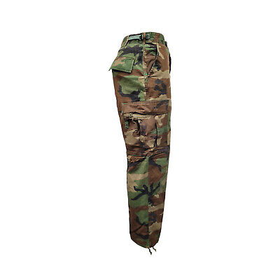 Original US BDU Trouser Army Woodland Camo Shirt Combat Original US BDU Trouser Army Woodland Camo Shirt Combat