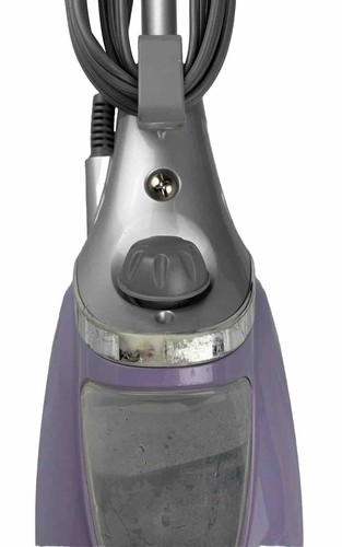 Shark S3601 Professional Steam Pocket Mop 2 Heads 12 " + 16 " Purple No Covers - Picture 5 of 18