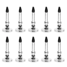 12 Pcs Universal Stylus Tips Replacement Disc Tips Round Shape Stylus Pen Nibs