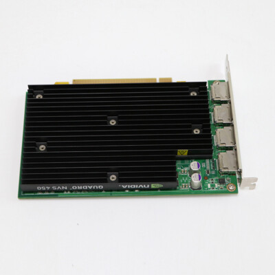 (未使用･未開封品)　nVidia Quadro NVS450 DisplayPort出力4系統 PCI-Express用  vf3p617 未使用・未開封品) nVidia Quadro NVS450 DisplayPort出力4系統