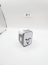 All-in-One Worldwide Travel Adapter with 4 USB Ports for International Travel