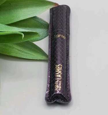 Tarte Lights Lashes Camera 4-in-1 Mascara Black Full Size 0.24 oz New Witho Box 