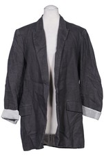 ZARA Blazer Damen Business Jacke Kostümjacke Gr. S Grau #ws5n3x1