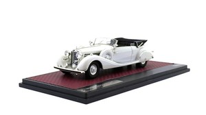Mercedes 770 K W150 Cabriolet B Blanc 1939 - 1/43 Matrix - Miniature Neuve