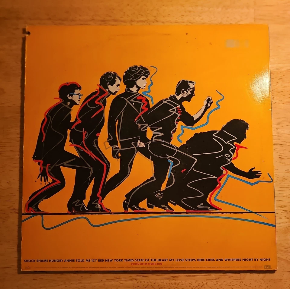 The Motels – Shock - 1985 - Capitol Records SJ-12378 Vinyl LP VG+/VG+ Foto 2 de 4