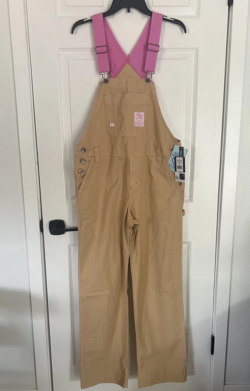 NWT Ford x Sydney Sweeney Dickies Bib Overalls size Medium
Opens in a new window or tab