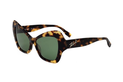 Occhiali Da Sole Karl Lagerfeld KL6076S 001 – Modello Unisex Nero, Lenti In Policarbonato, Taglia 53, Con Custodia - 3