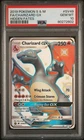 2019 TCG POKEMON CHARIZARD GX FULL ART SUN & MOON HIDDEN FATES #SV49 PSA 10