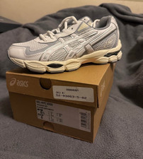 ASICS GEL-NYC 2055 Glacier Grey/White Mesh Lo...