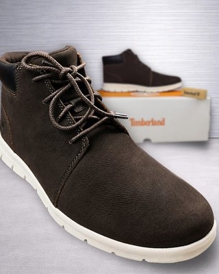 Timberland Graydon Mid Lace Soil Brown Botas Hombre Talla 44 Nuevas Caja