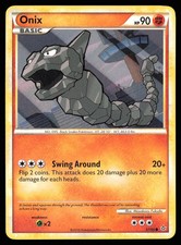 Onix 57/95 | LP | HS—Unleashed | Pokemon TCG - VINTAGE 2010 on eBay