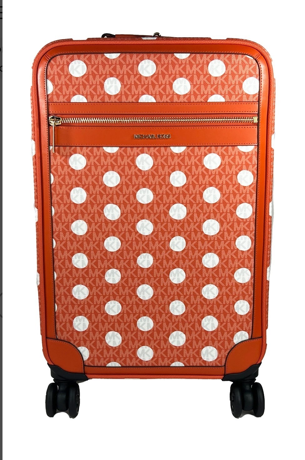 Michael Kors Small Polka Dot Signature Logo Suitcase