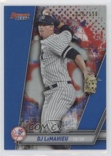 2019 Bowman's Best Blue Refractor 15/150 DJ LeMahieu #60 00jz