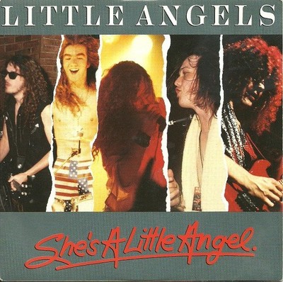 Little Angels - She's A Little Angel (7'', Single) (Near Mint (NM or M-)) - 27915