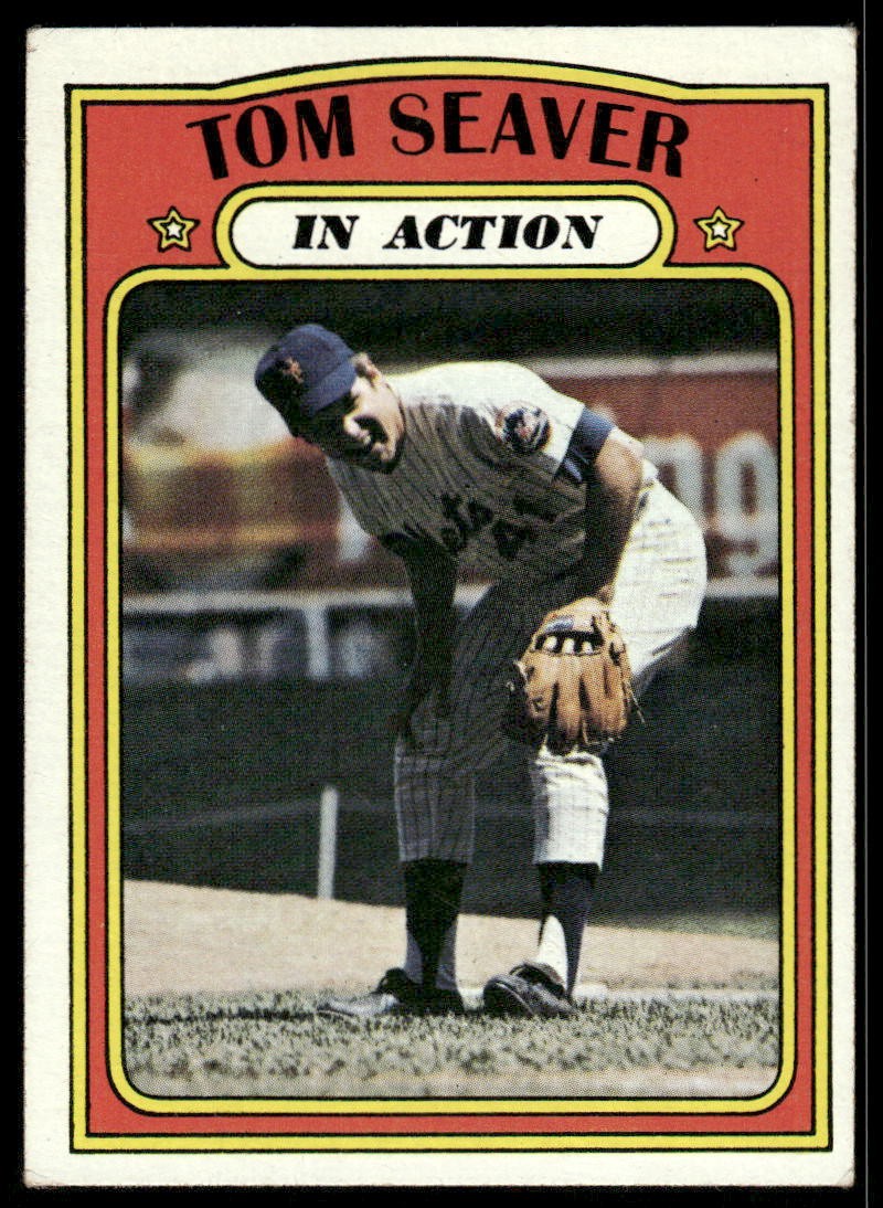 1972 Topps #446 Tom Seaver New York Mets VGEX 66005 | eBay