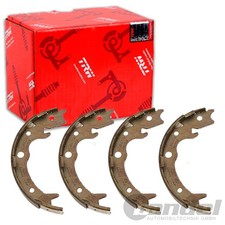 TRW HANDBREMSBACKEN-SATZ Ø170mm für HONDA ACCORD CR-V ELEMENT FR-V LEGEND