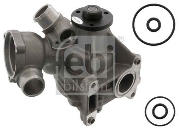 Wasserpumpe MotorküHlung Febi Bilstein 05357 FüR W126 W201 Mercedes 190 R107 SL-image