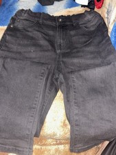 Children s Place Black Jeans Boys Size 12