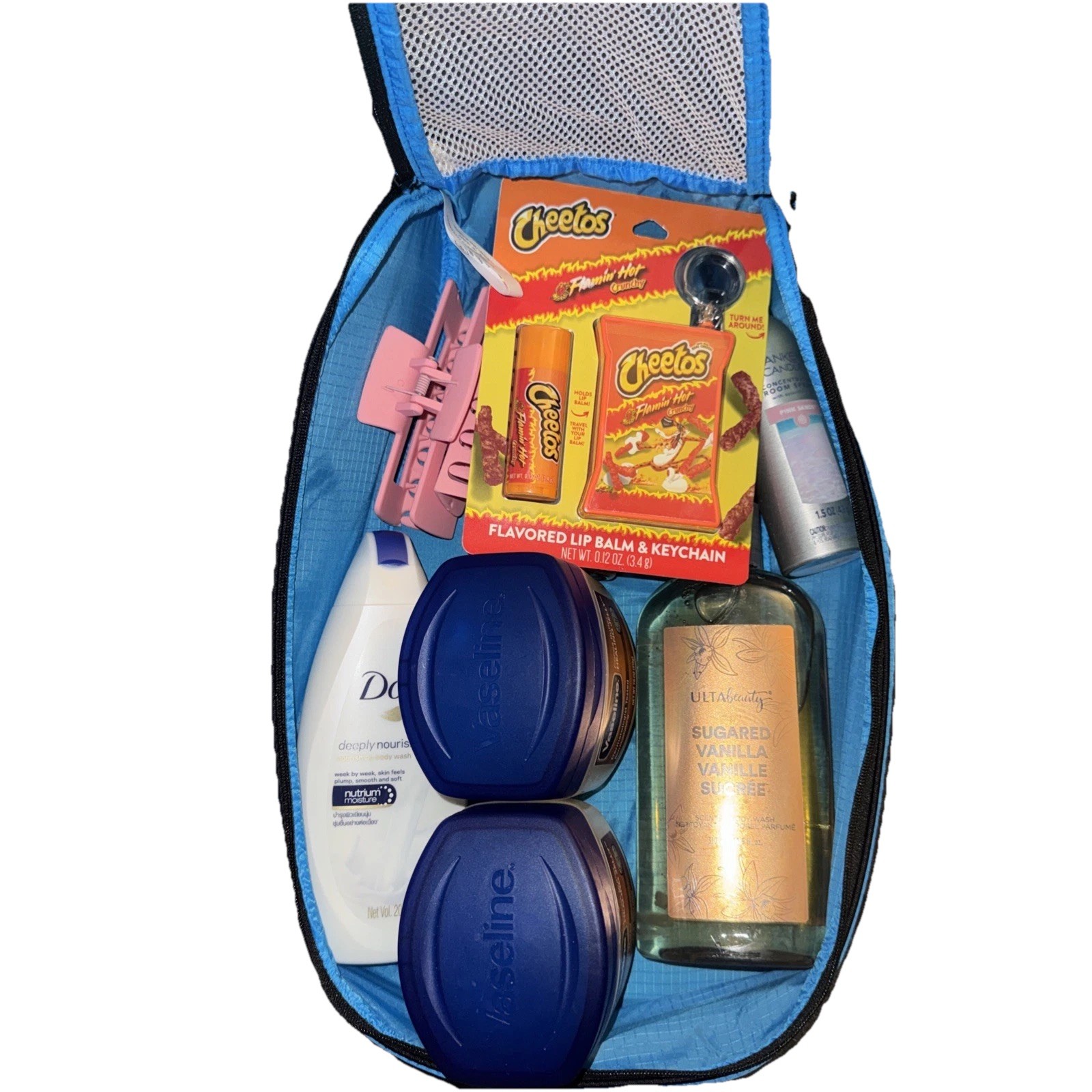 Beauty Bundle Body Wash Vaseline Room Spray Etc comes with b
